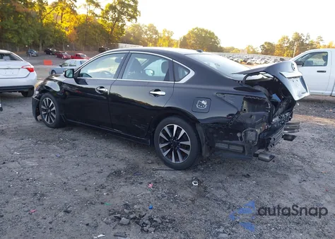 2017 Nissan Altima 2.5 Sv z USA, uszkodzony, nr VIN 1N4AL3AP3HC486960